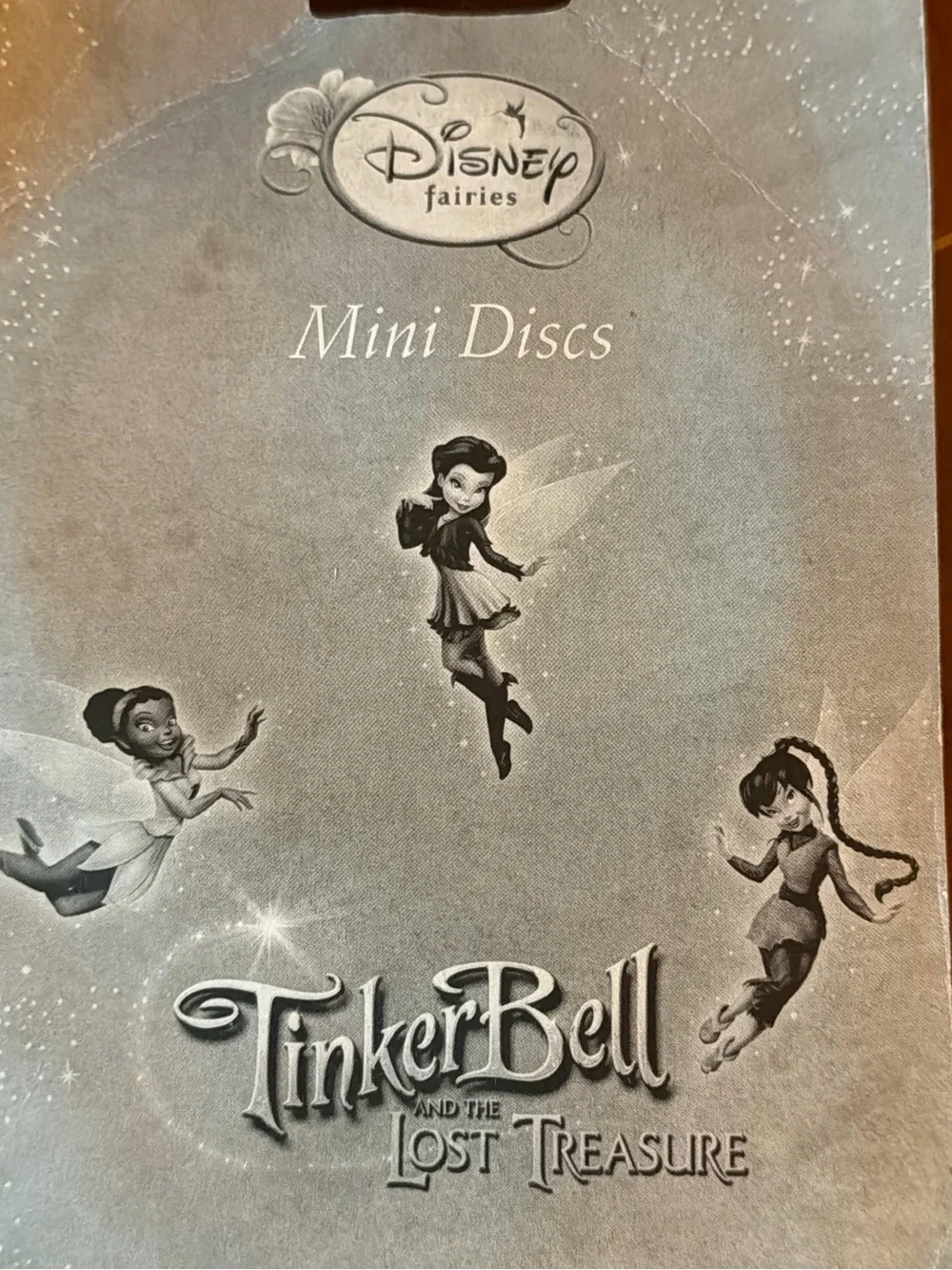 Vintage Tinker Bell Disney Fairies Mini Flying Discs Frisbees Deadstock Vtg